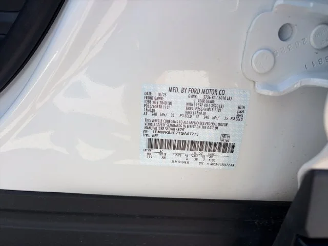 Used 2026 White Ford Tremor image 42