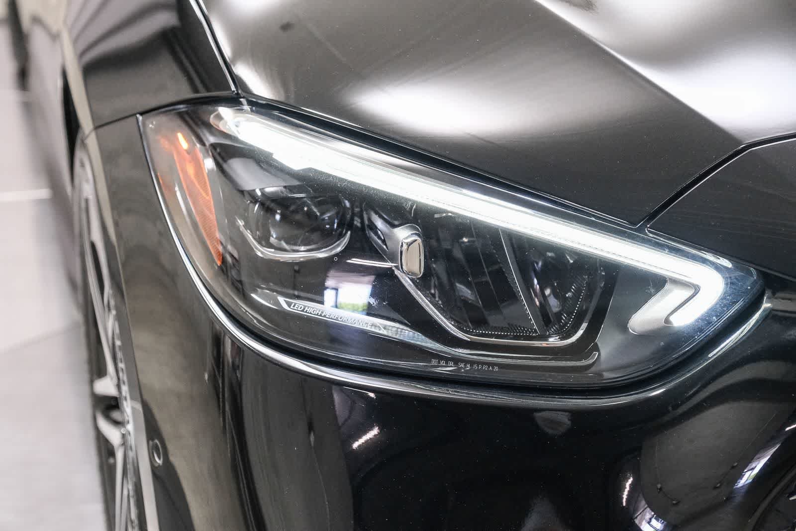Certified Used 2023 Black Mercedes-Benz C 300 image 13