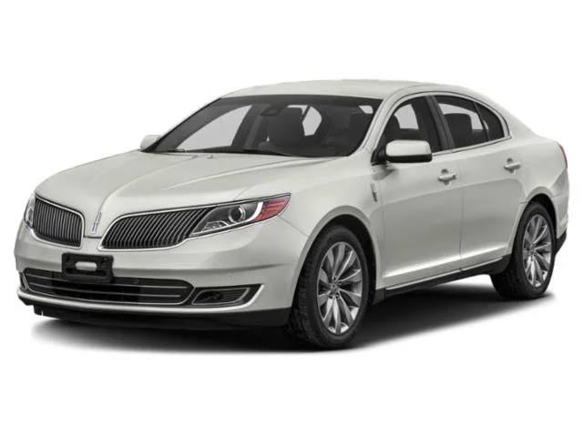 Used 2015 White Platinum Clearcoat Metallic Lincoln Base image 1