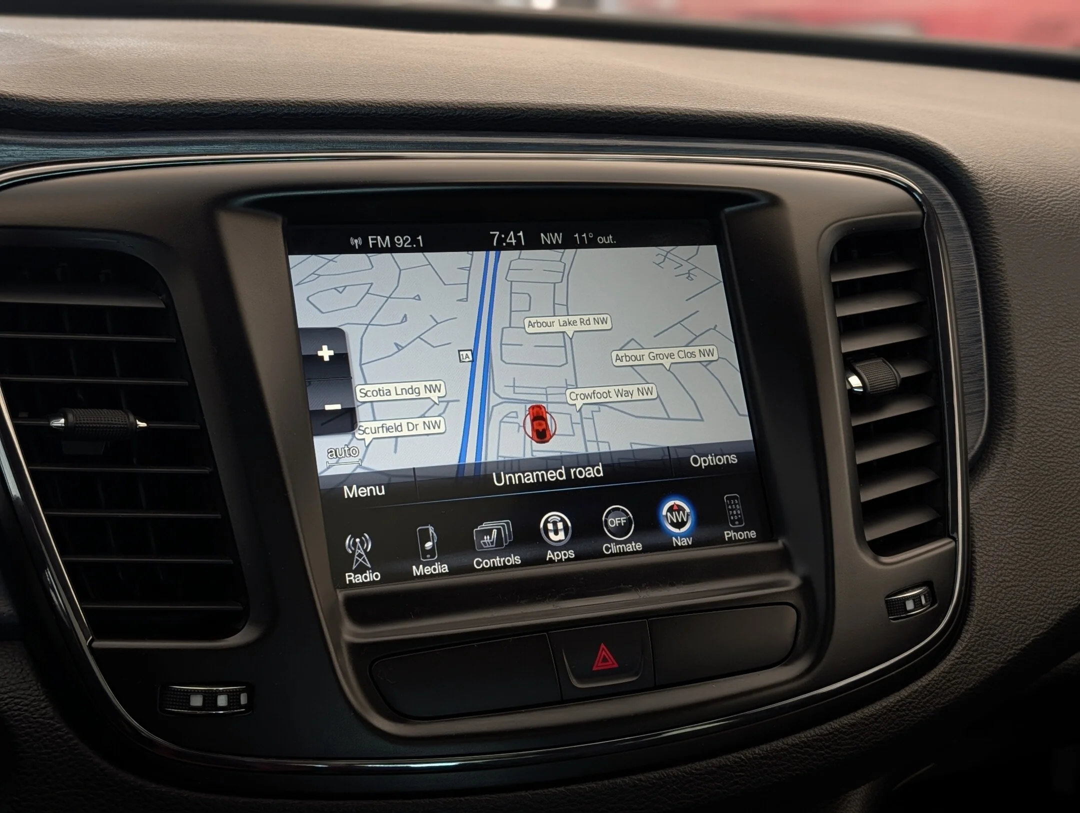 Certified Used 2016 White Chrysler S - 8.4 Touchscreen - V-6 - ParkView Camera & - 4dr Sdn S FWD image 22