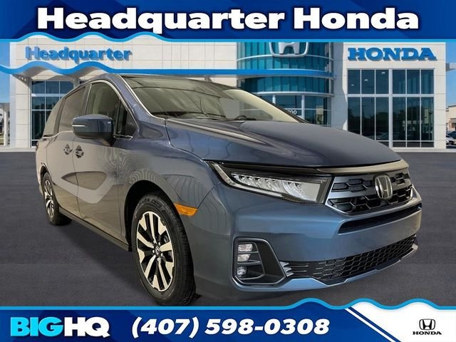 New 2026 Smoke Blue Pearl Honda EX-L image 1