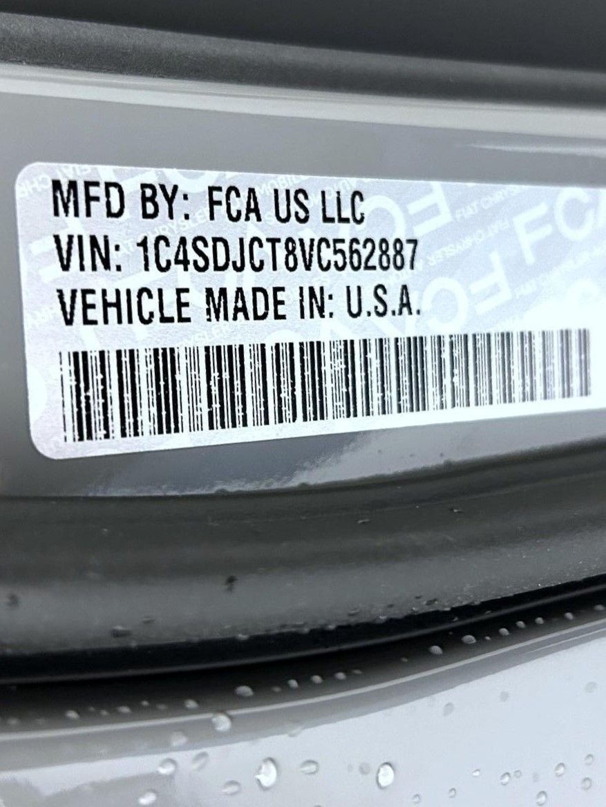 New 2027 Destroyer Gray Clear-Coat Exterior Paint Dodge GT image 28