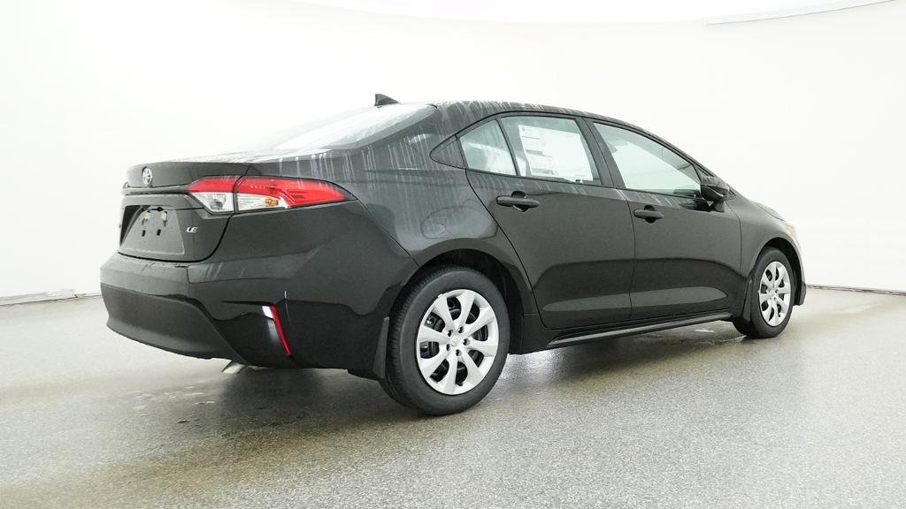 New 2026 Midnight Black Metallic Toyota LE image 17