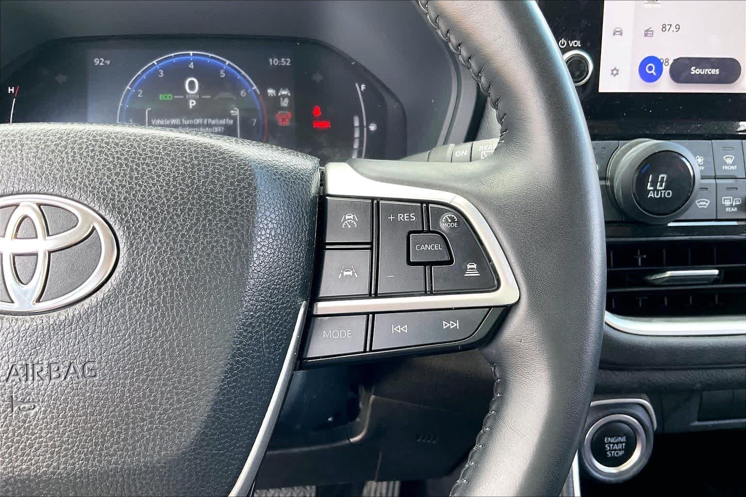 Used 2024 Midnight Black Metallic Toyota XLE image 23