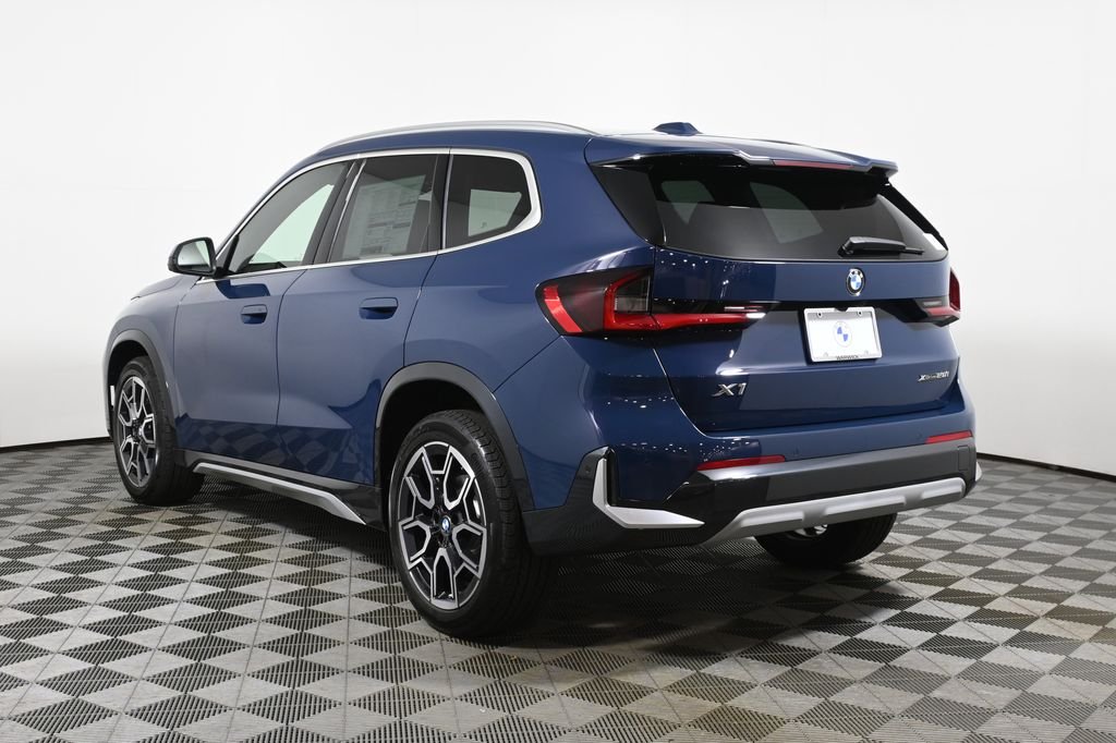 New 2027 Night Dusk Blue Metallic BMW xDrive28i image 5