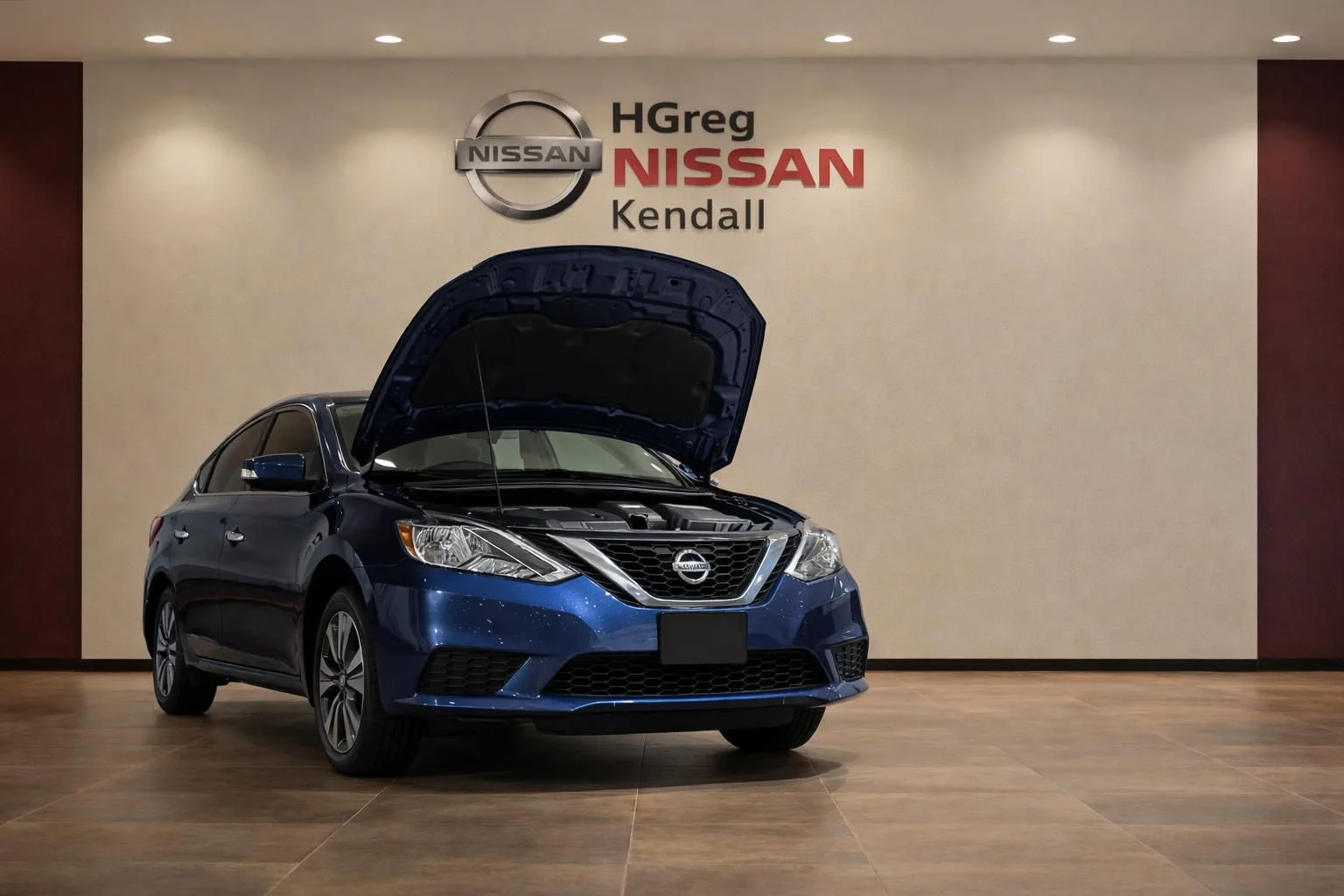 Used 2019 Nissan Sentra SV with VIN 3N1AB7AP3KY305961 for sale in Palmetto Bay, FL