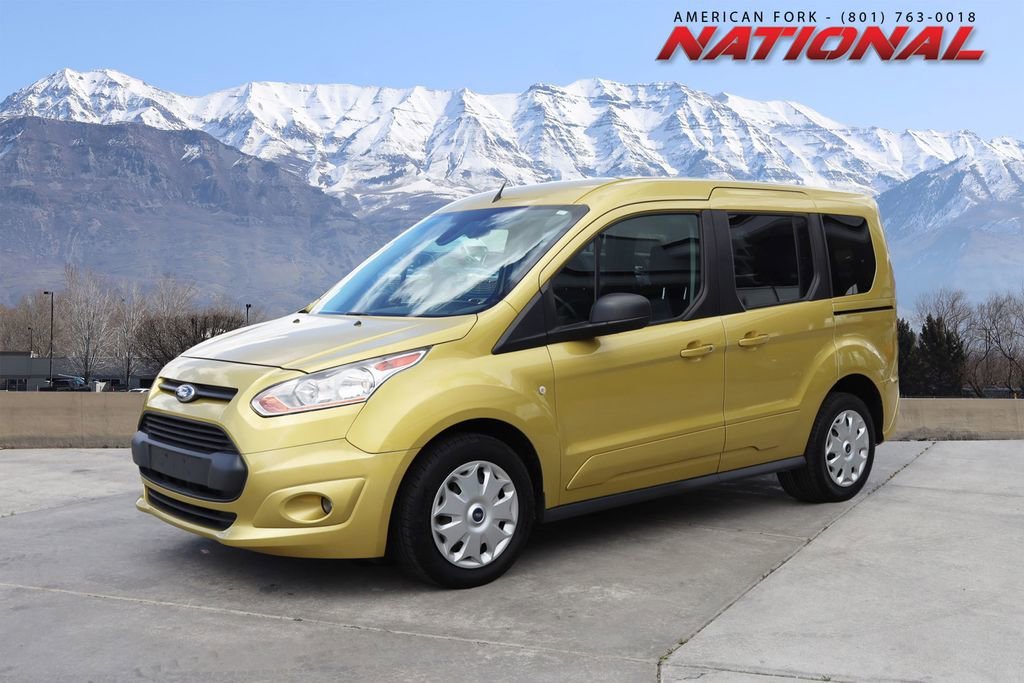 2016 Ford Transit Connect Wagon XLT SWB (Rear Liftgate)'s photo