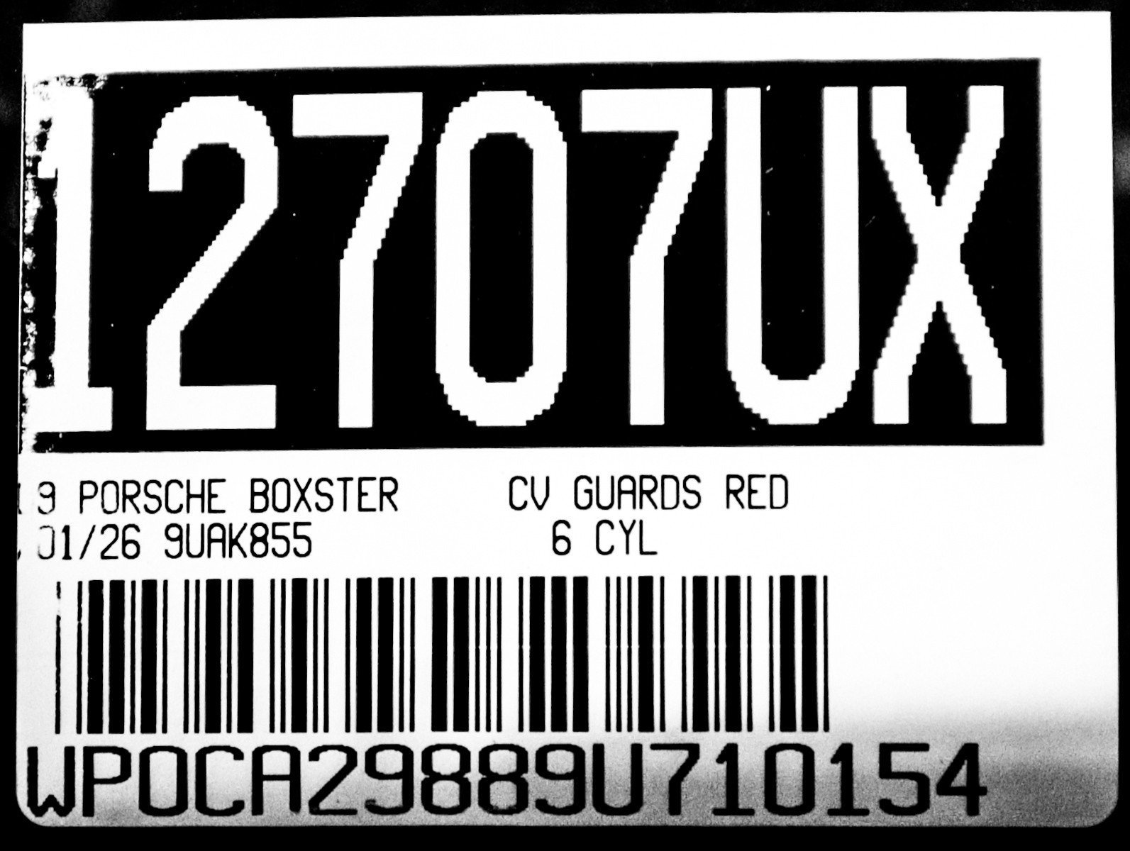 Used 2009 Guards Red Porsche w/6-speed manual image 27