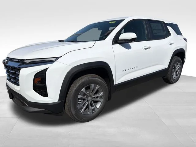 New 2026 Summit White Chevrolet LT image 1