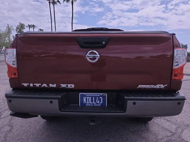 Used 2017 Red Nissan PRO-4X image 27
