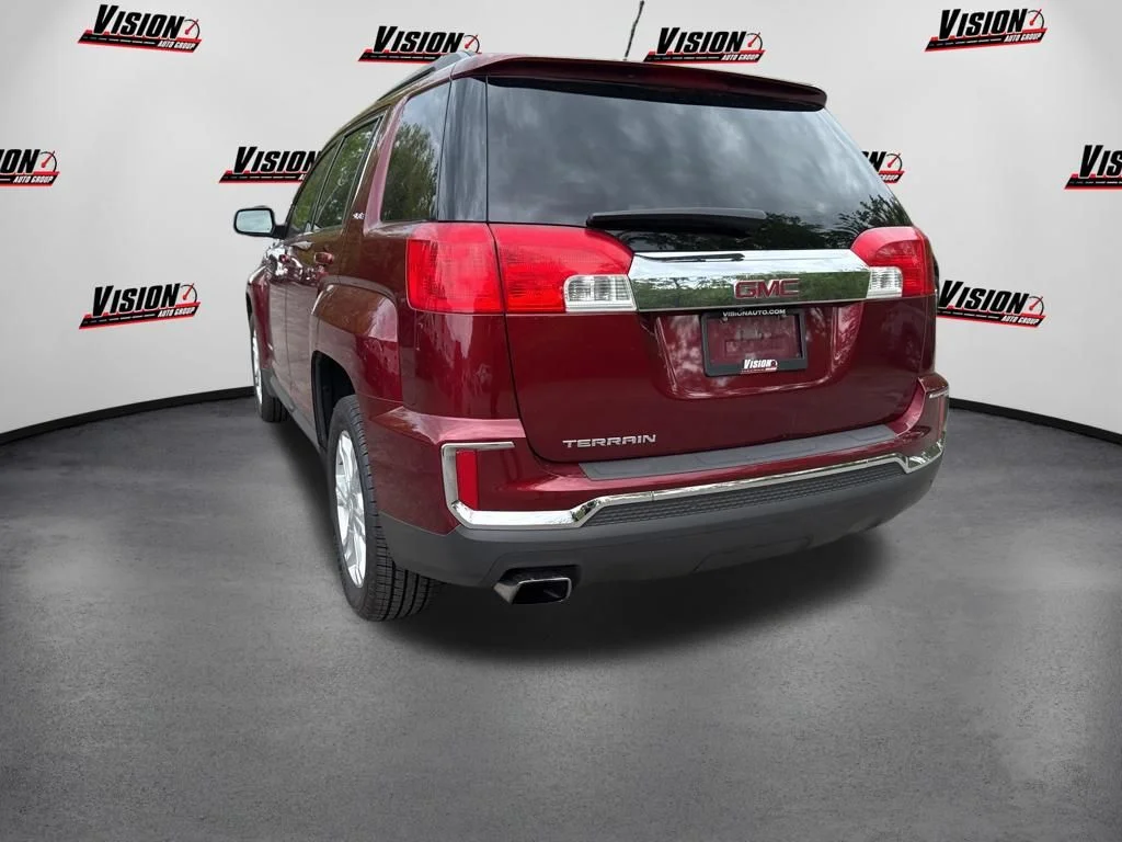 Used 2017 Red GMC SLE-2 image 7