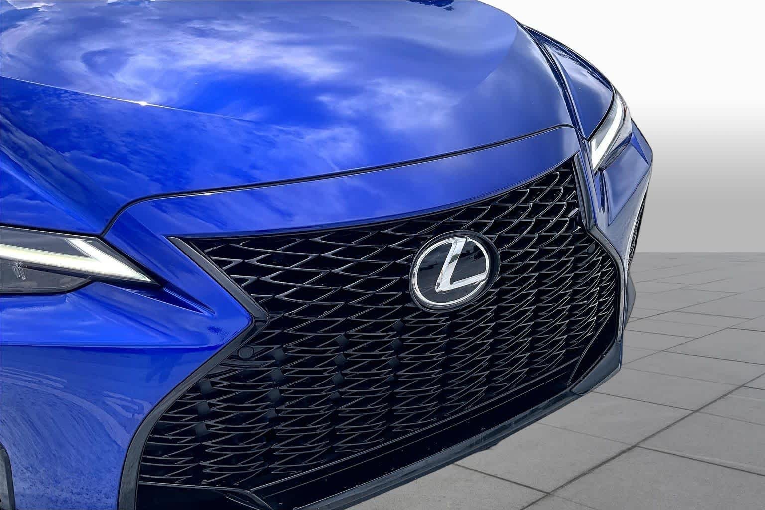 Used 2024 Ultrasonic Blue 2.0 Lexus F SPORT image 29