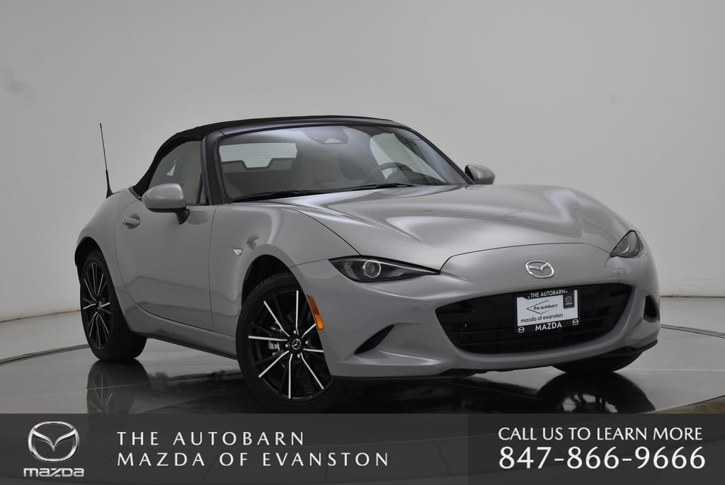 2025 Mazda MX-5 Miata Grand Touring's photo