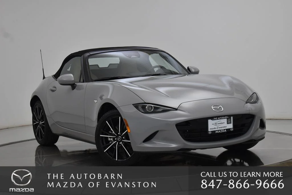 2025 Mazda MX-5 Miata Grand Touring's photo