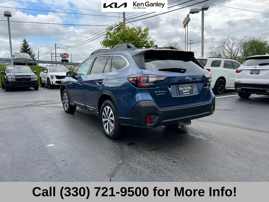 Used 2020 Blue Subaru Premium image 13