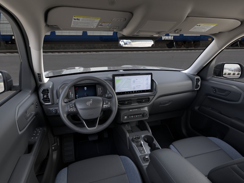 New 2026 Carbonized Gray Metallic Ford Outer Banks® image 9