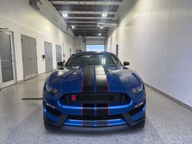 Used 2017 Blue Ford Shelby GT350R image 2