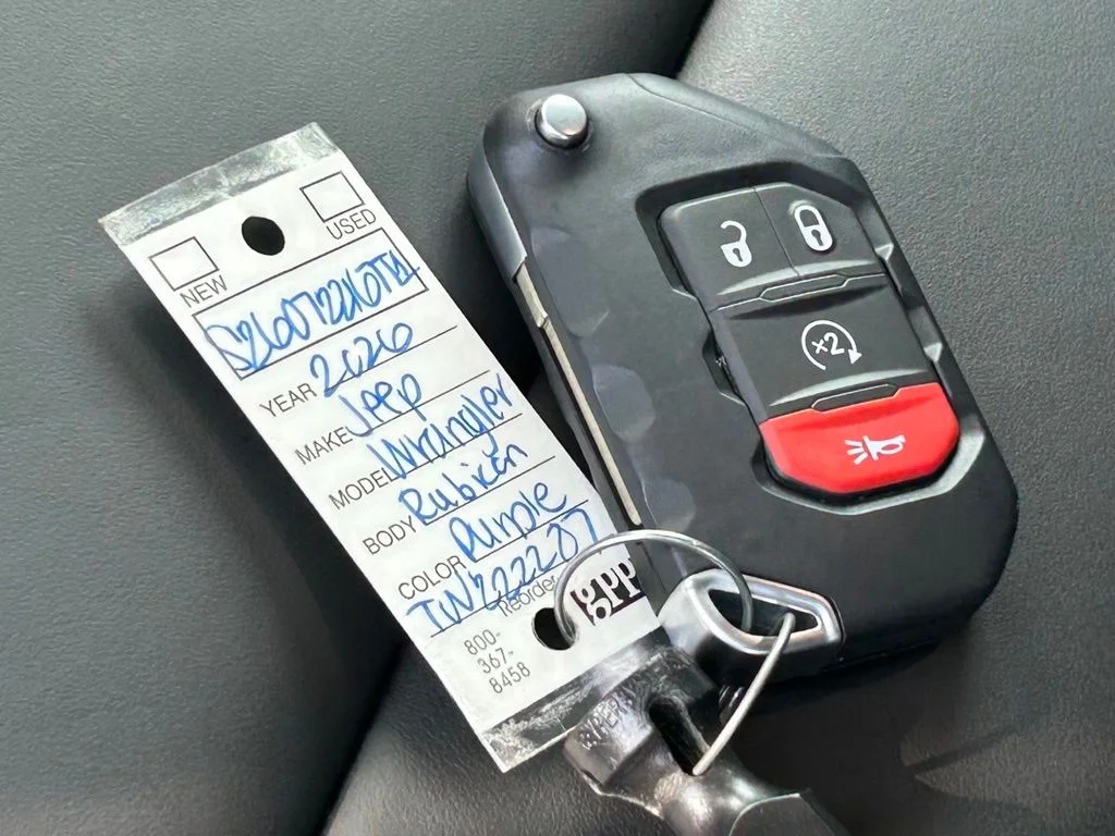 Certified Used 2026 REIGN Jeep Rubicon X image 52