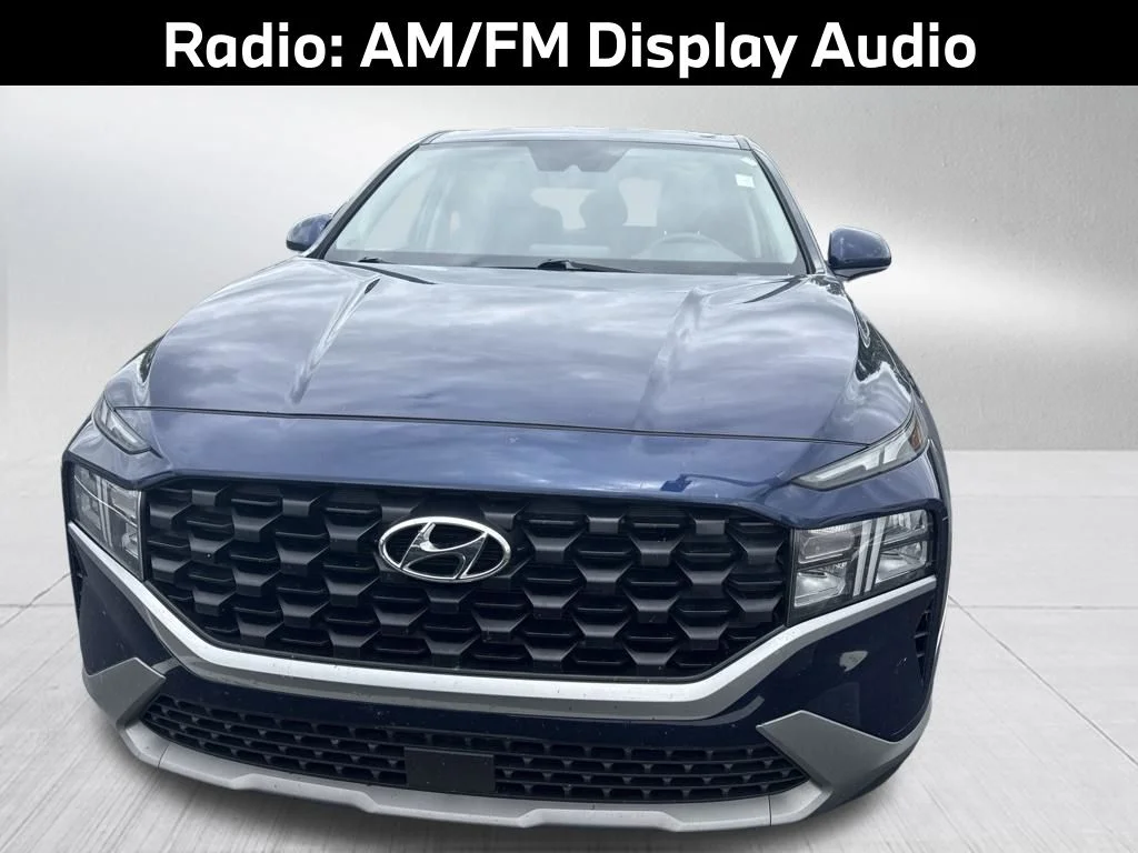 Used 2023 Blue Hyundai SE image 4