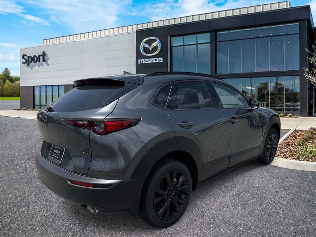 New 2026 Machine Gray Metallic Mazda 2.5 Turbo Premium Plus AWD image 3