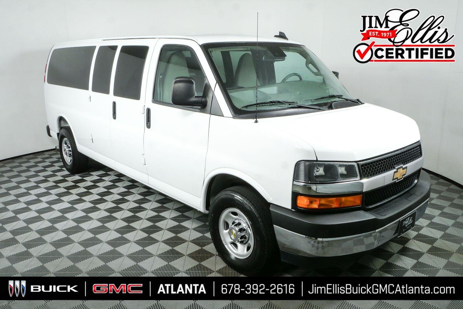 2025 Chevrolet Express Passenger