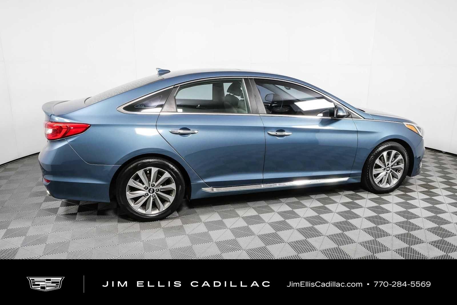 Used 2017 Hyundai Sonata Sport with VIN 5NPE34AF9HH472753 for sale in Atlanta, GA
