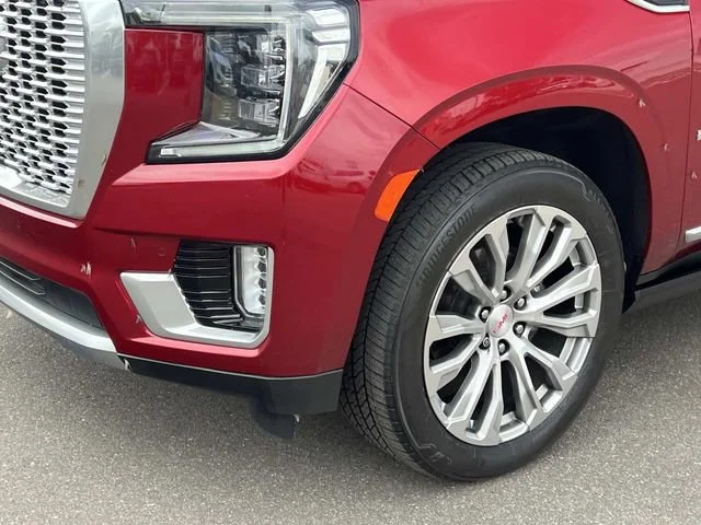 Used 2022 Cayenne Red Tintcoat GMC Denali image 7