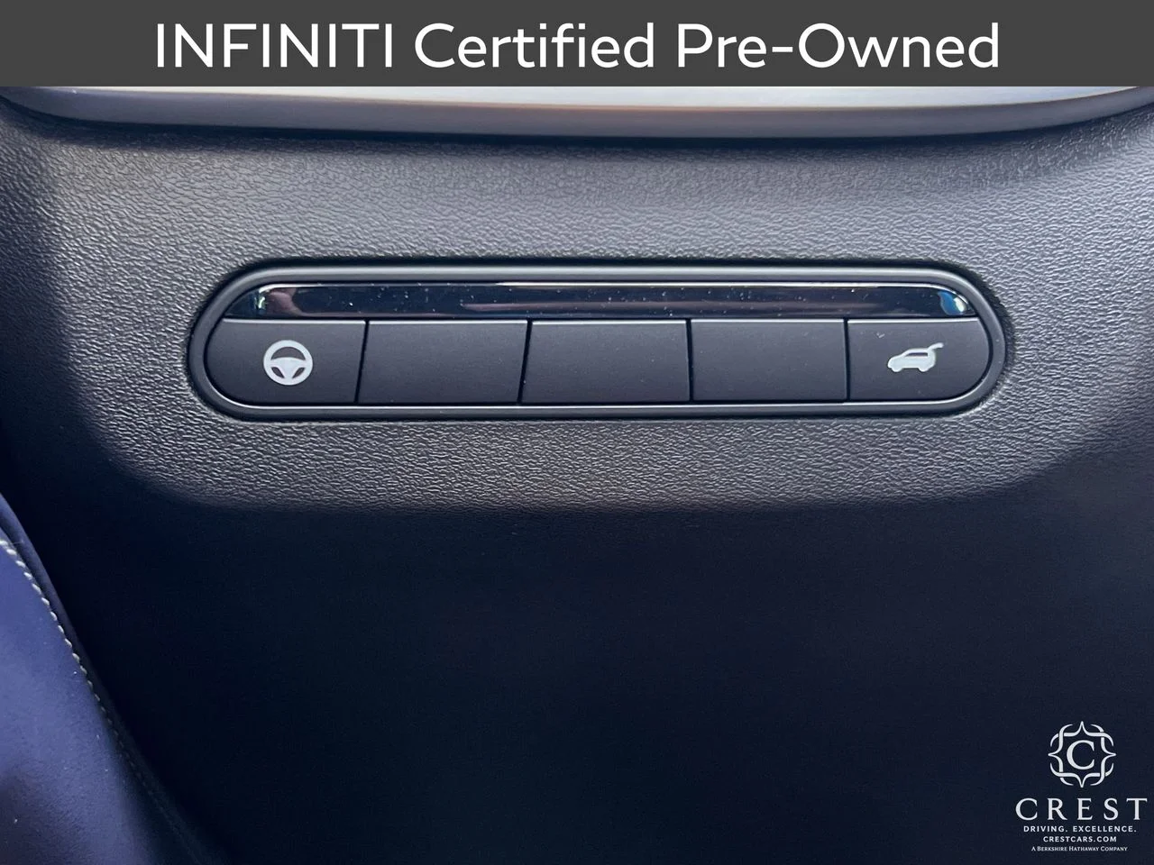 Certified Used 2026 Radiant White INFINITI SPORT image 21