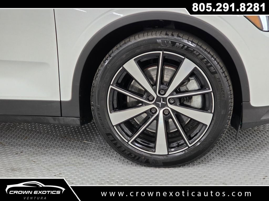 Used 2022 White Polestar Long Range Dual Motor image 9