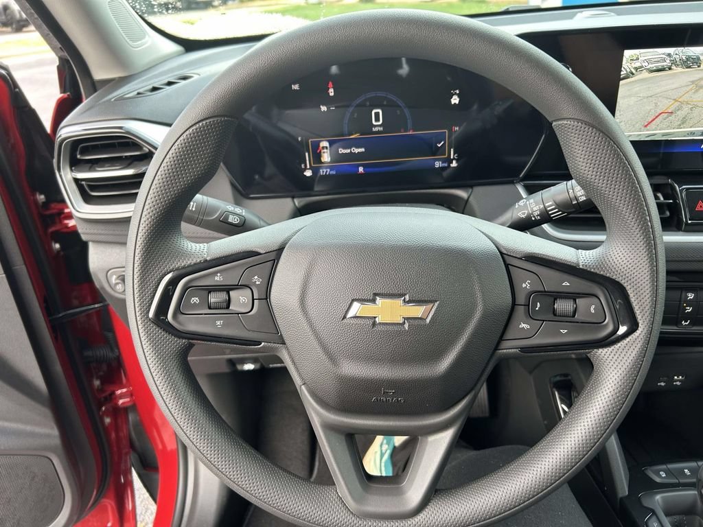 New 2026 Apex Red Chevrolet LT image 26