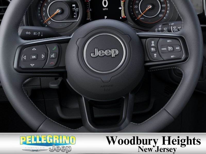 New 2026 Bright White Clear-Coat Exterior Paint Jeep Rubicon X image 19