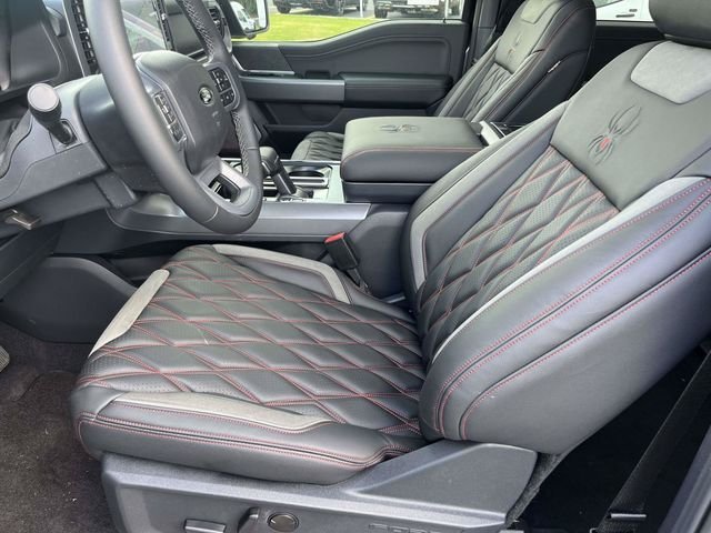 New 2026 Carbonized Gray Metallic Ford BLACK WIDOW image 8
