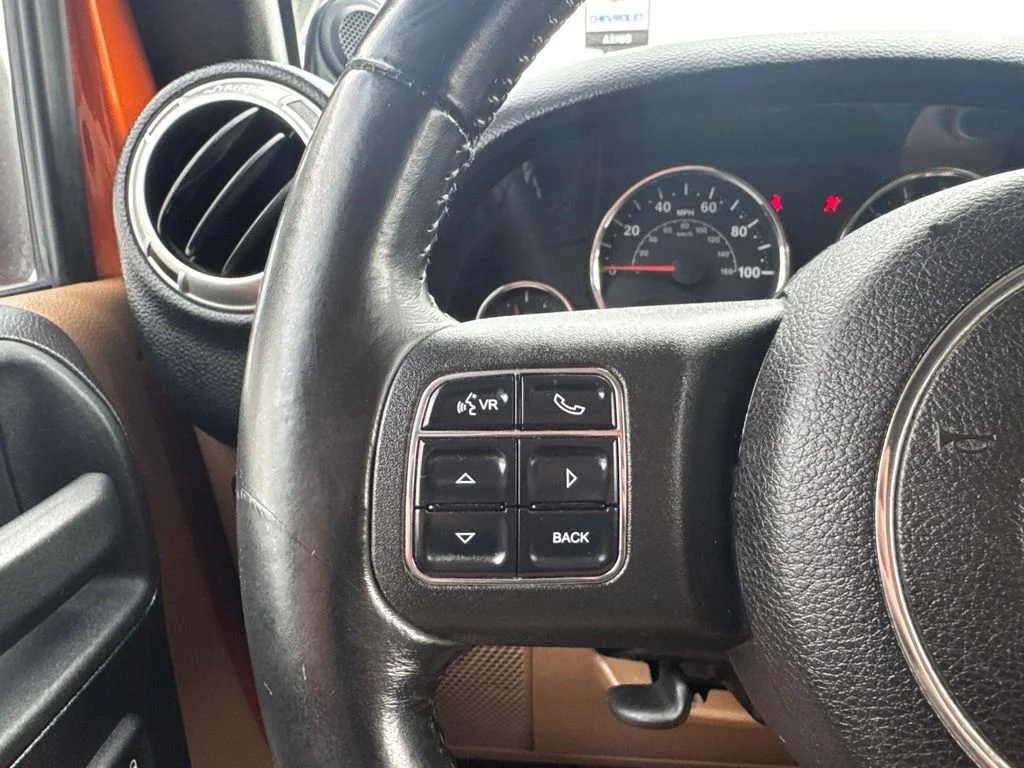 Used 2011 Orange Jeep Rubicon image 26