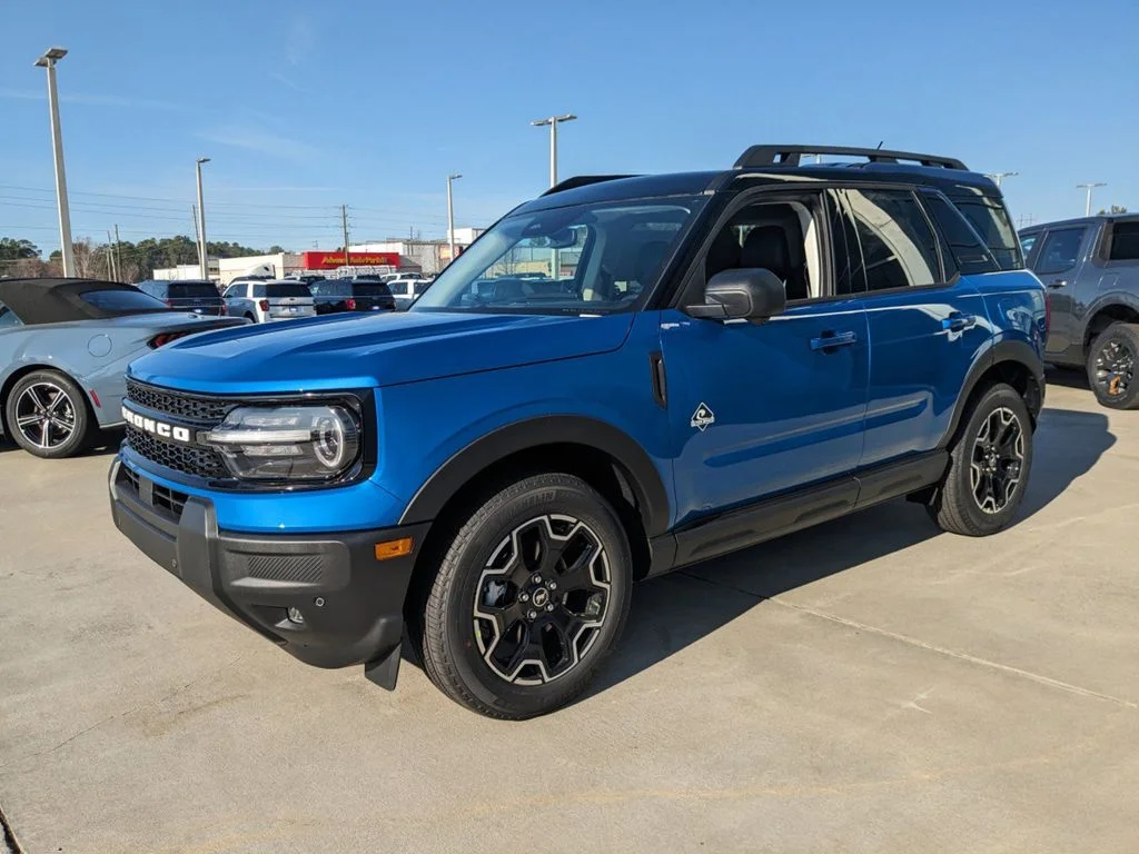2025 Ford Bronco Sport Outer Banks - Photo 7
