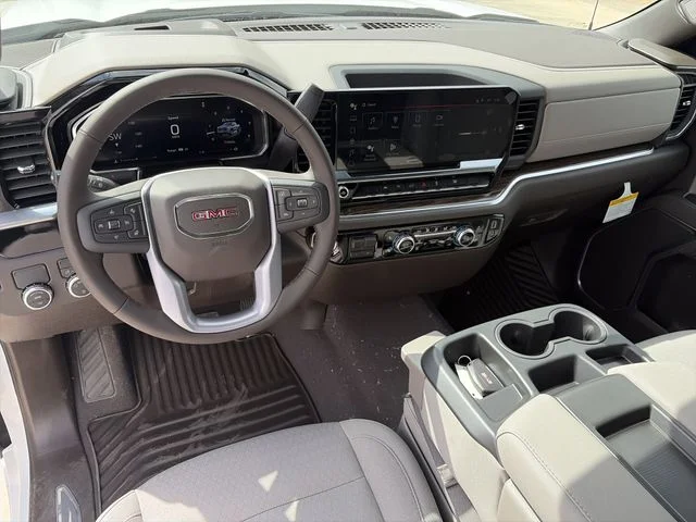 New 2026 White GMC SLE image 13