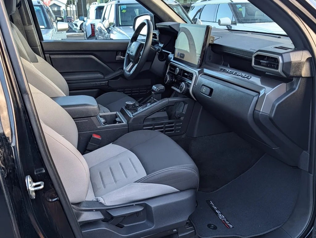 Used 2025 Black Toyota TRD Off-Road image 9