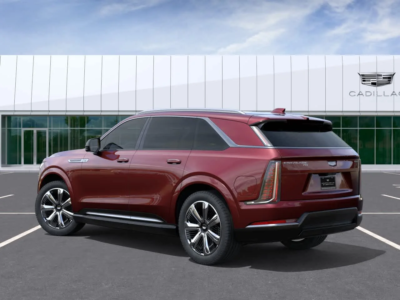 New 2026 Black Cherry Tintcoat Cadillac Luxury image 3
