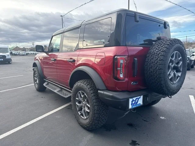 New 2025 Red Ford Badlands image 5