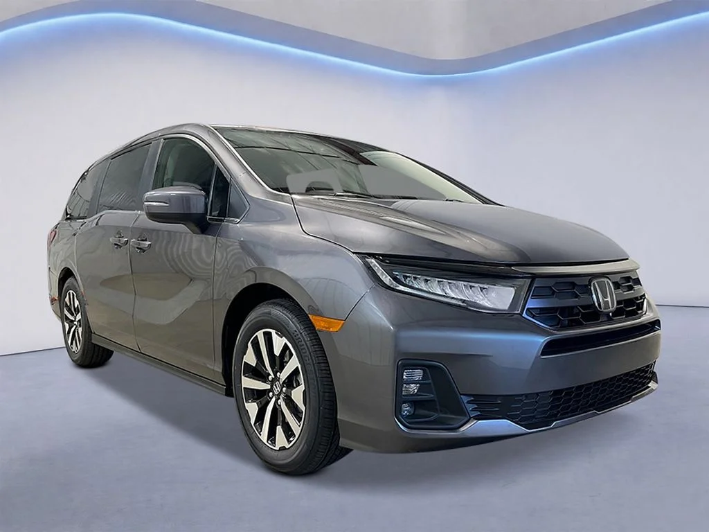 New 2026 Modern Steel Metallic Honda EX-L image 8
