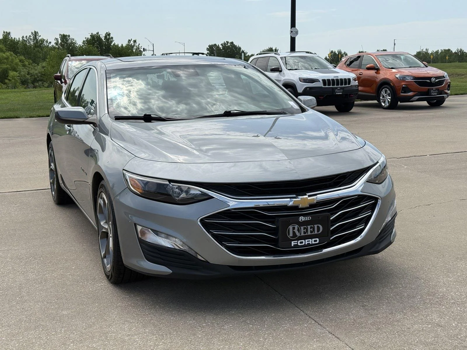 Certified 2024 Chevrolet Malibu 1LT with VIN 1G1ZD5ST3RF179136 for sale in Kansas City