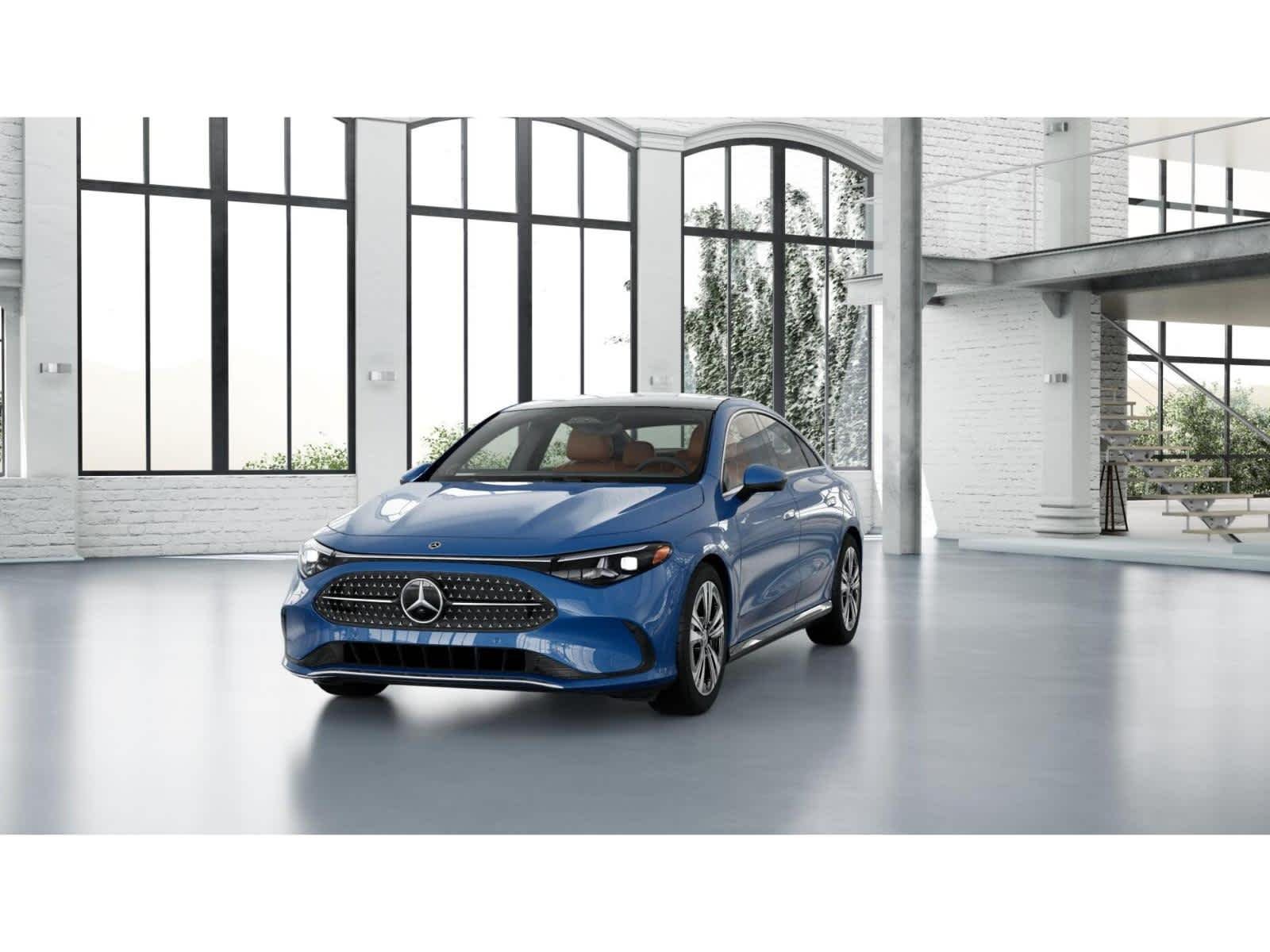 New 2027 Sky Blue Metallic Mercedes-Benz CLA 220 Hybrid image 40