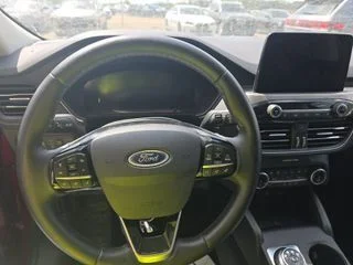 Used 2022 Red Ford Titanium image 12