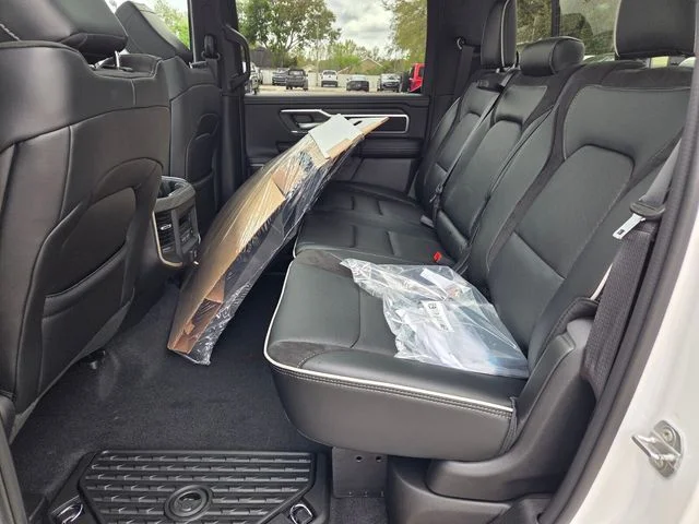 New 2026 Bright White Clear-Coat Exterior Paint RAM Laramie image 8