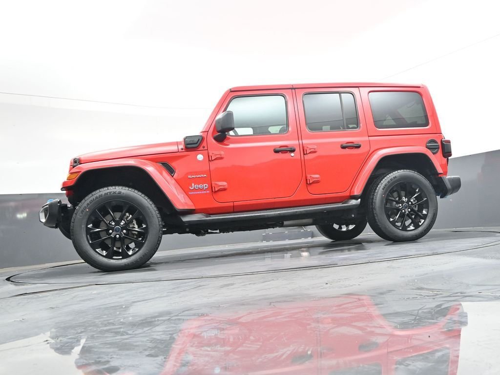 Used 2024 Red Jeep Sahara 4xe image 48