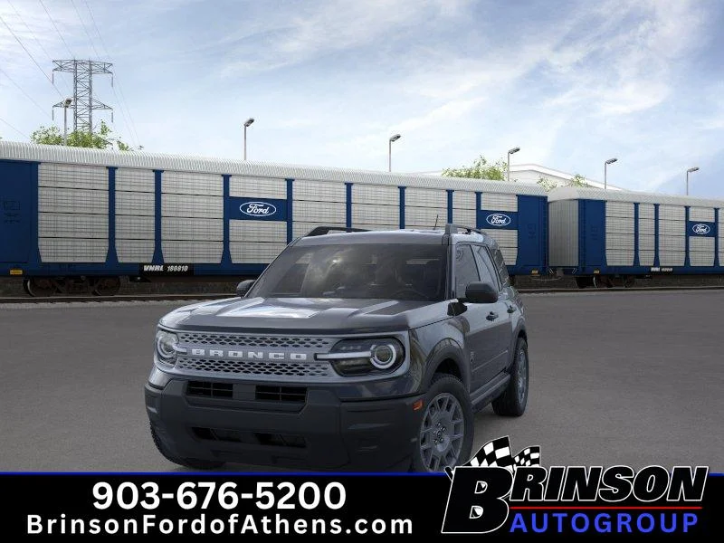 New 2026 Shadow Black Ford Big Bend® image 2