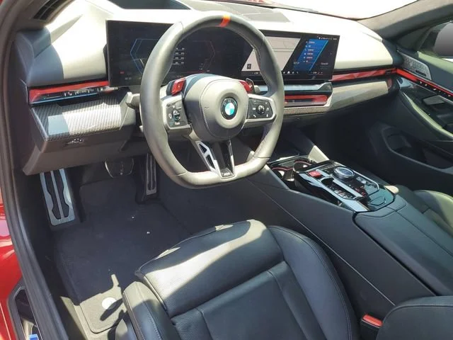 Used 2025 Vegas Red Metal BMW 4DR SDN image 6