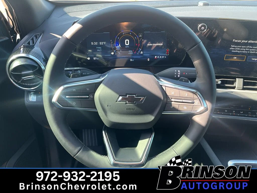 New 2026 Mosaic Black Metallic Chevrolet LT image 9