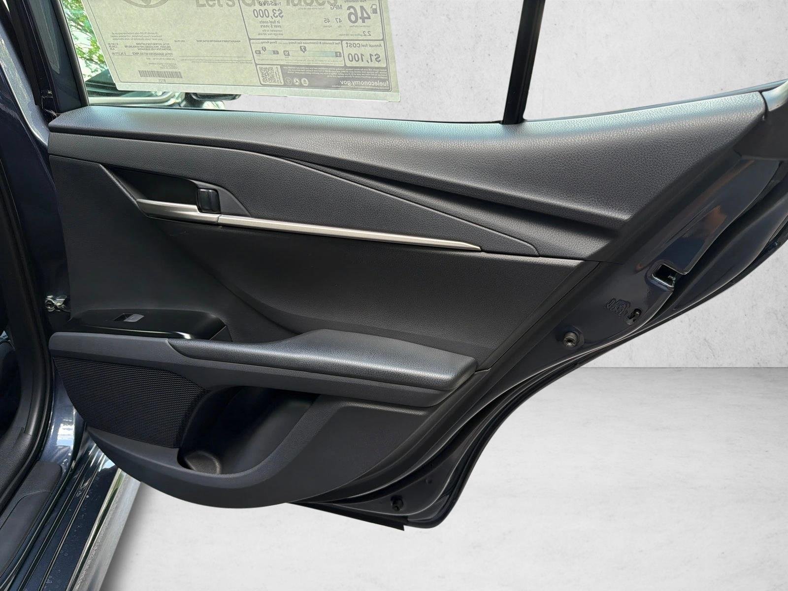 New 2026 Dark Cosmos Toyota SE image 16