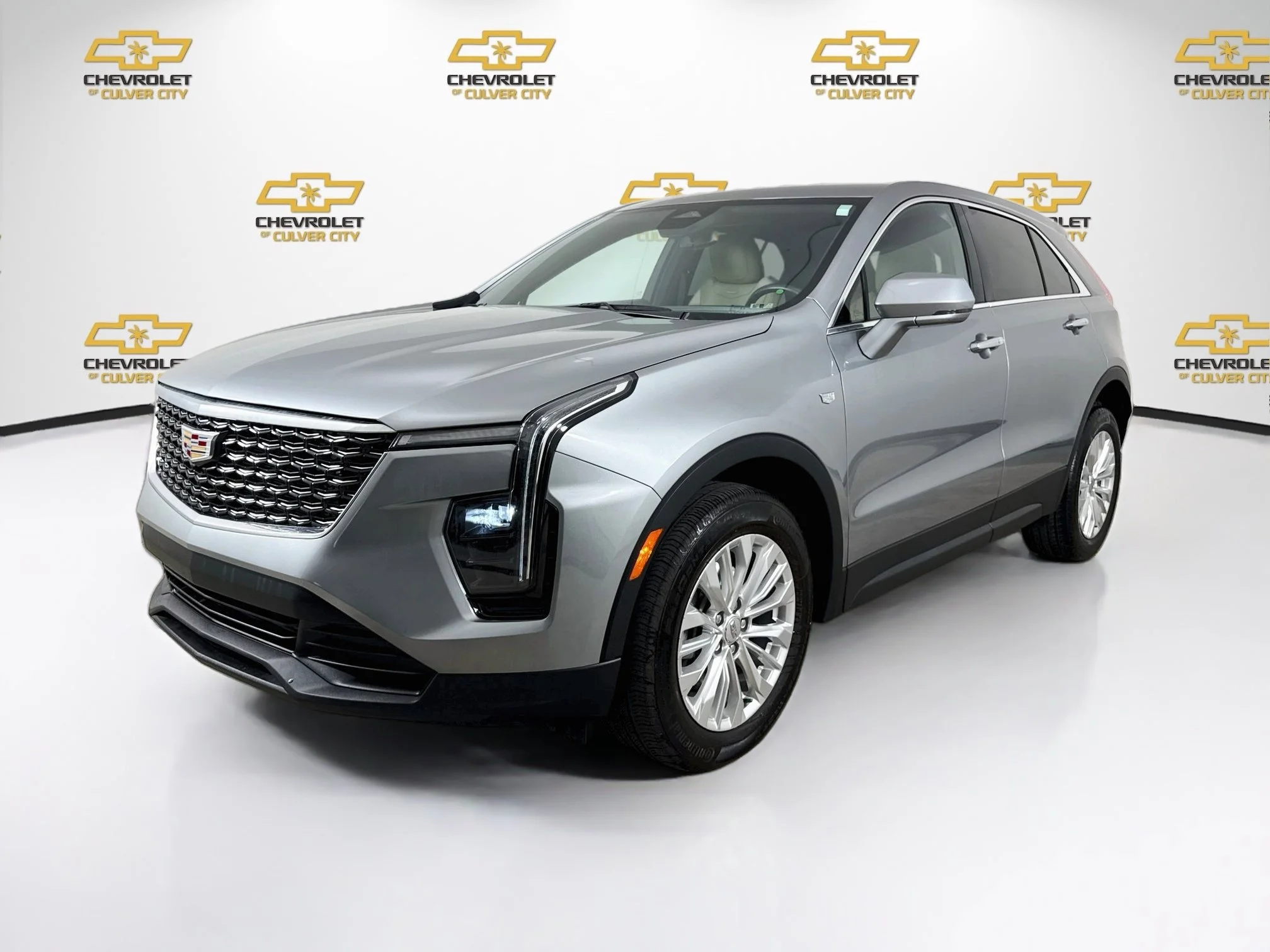 Used 2024 Argent Silver Metallic Cadillac Luxury image 3