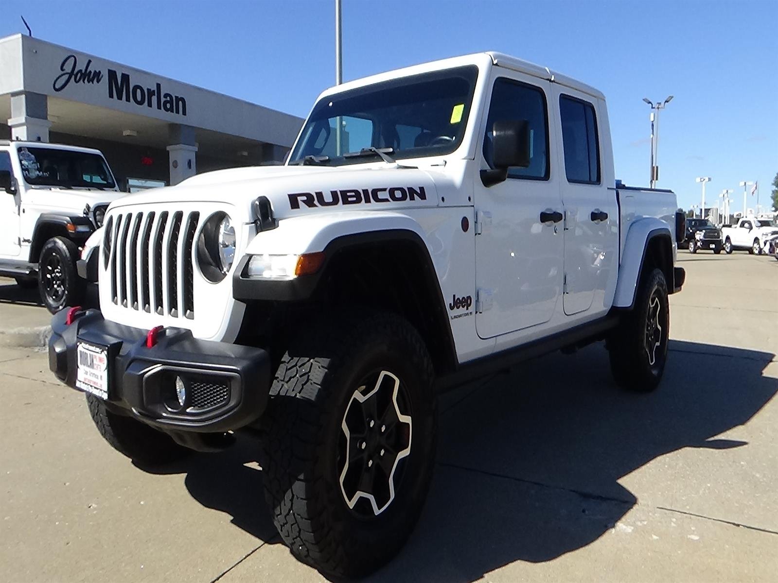 Certified Used 2023 Bright White Clear Coat (pw7) Jeep Rubicon image 3
